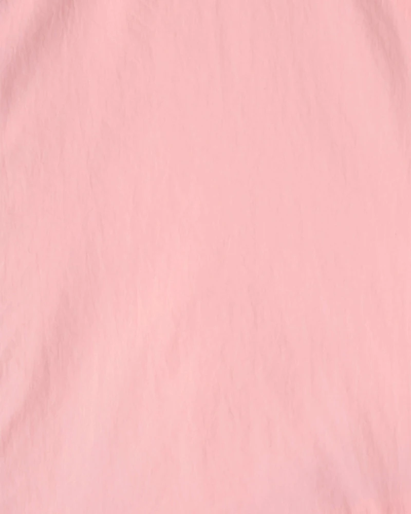 Girls Mid Weight Pink Peplum