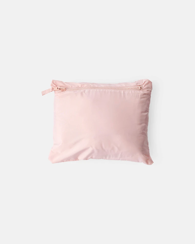 Baby Girl Midweight Packable Puffer