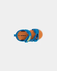 Toddler Boy Surf Board Light Up Sandals - Blue