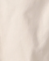 Toddler Boy Linen Pants Made with Organic Cotton