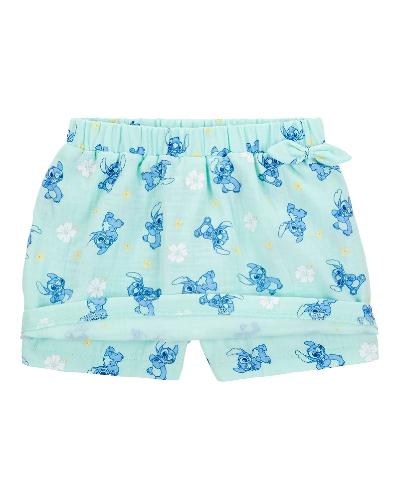 Baby 2-Piece Stitch Tank Top & Short Set