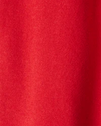 Baby Girl Fleece Pants - Red