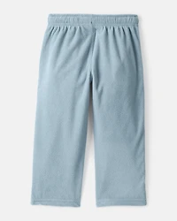 Toddler Boy Fleece Joggers - Blue