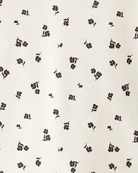 Baby Girl 4-Pack Sheep Print Long-Sleeve Multipack Bodysuits - Black/White