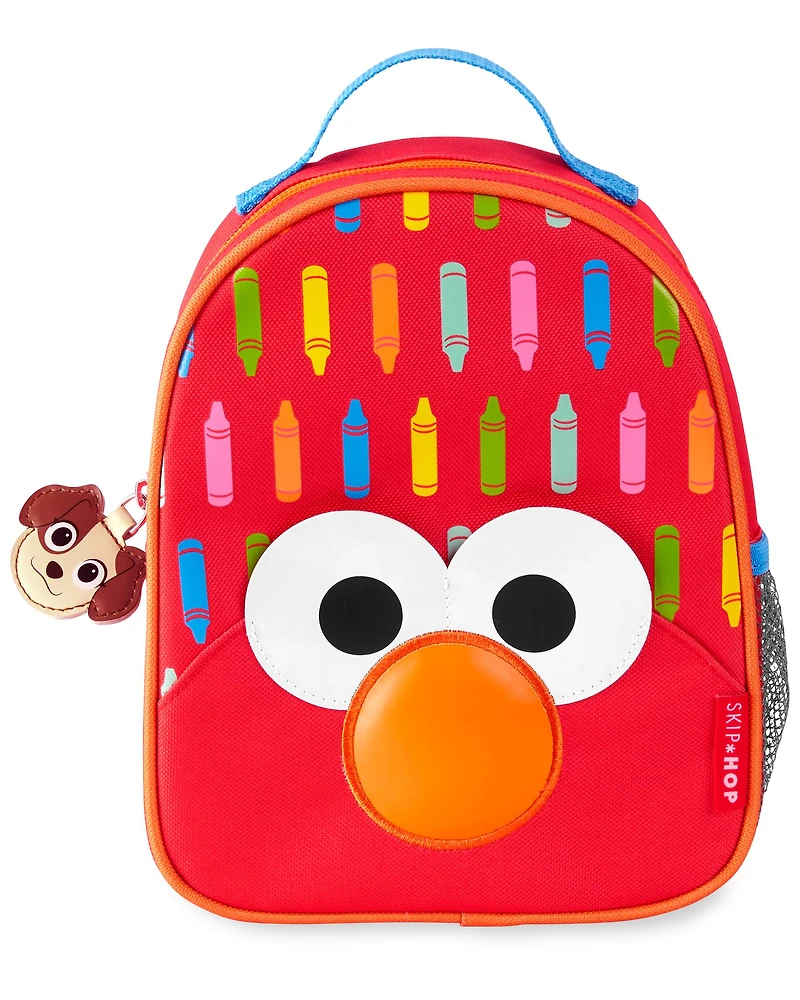 Sesame Street Mini Backpack With Safety Harness - Elmo
