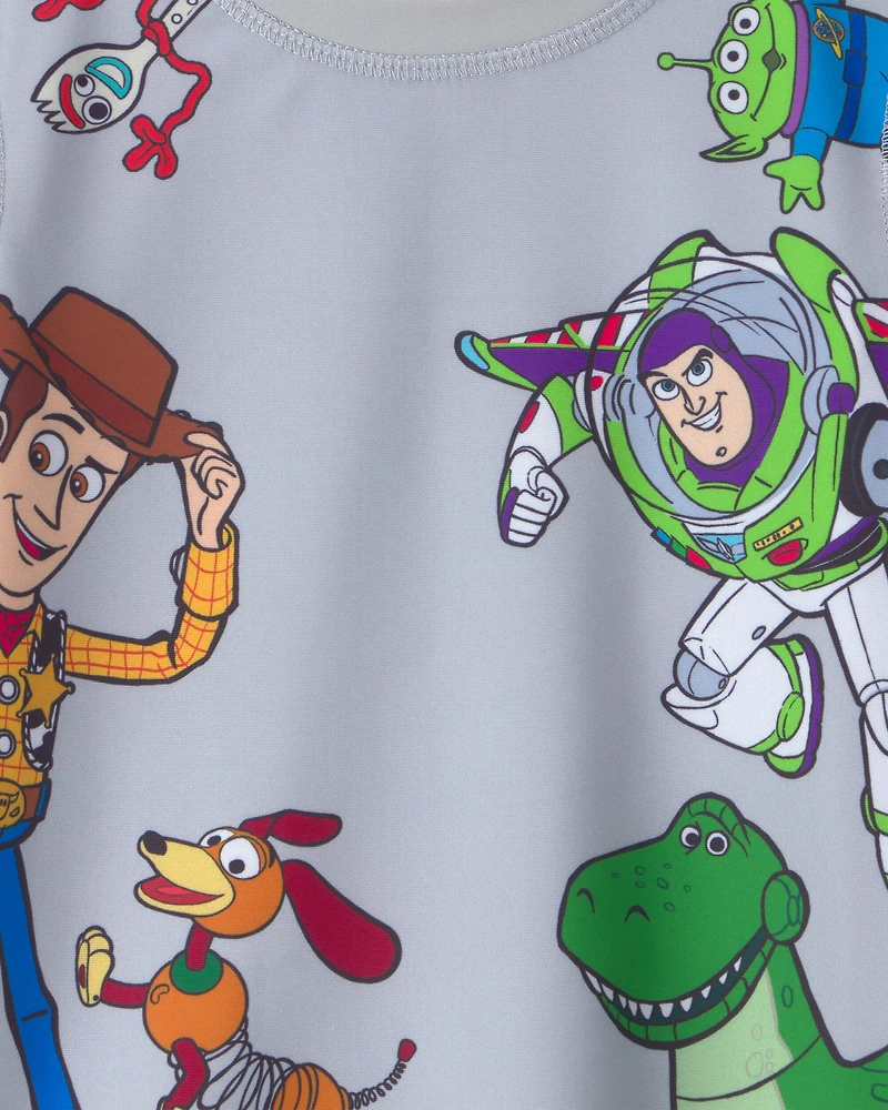 Toddler Boy ©Disney/Pixar Toy Story Rashguard - Grey