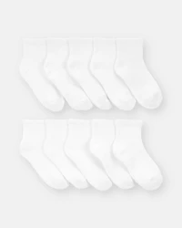 Kid 10-Pack Ankle Socks