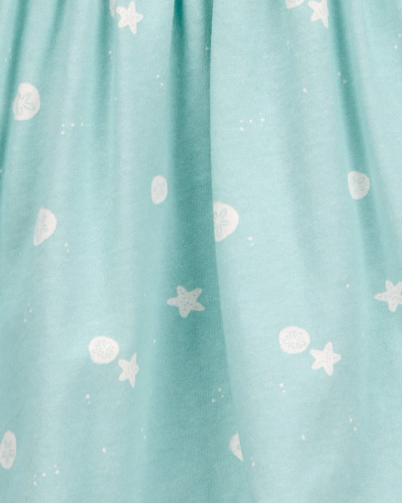 Toddler Starfish Tank Dress