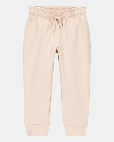 Toddler Boy Pull-On Drawstring Joggers