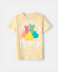 Kids Easter Graphic Tee - Yellow