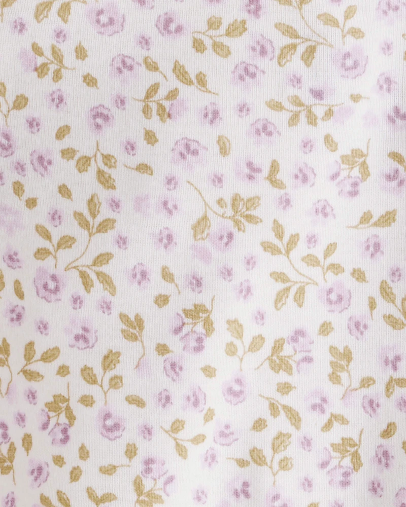 Baby Organic Cotton Pyjamas Enchanted Vine Print