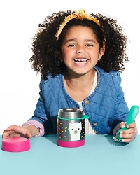 Zoo Insulated Little Kid Food Jar