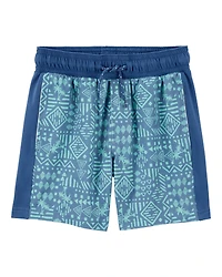 Kid Everyday Active Shorts - Blue
