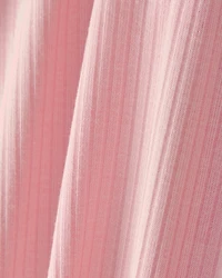 Baby Girl 2-Way Zip PurelySoft Sleeper - Pink