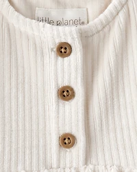 Baby Girl Recycled Velour Dress