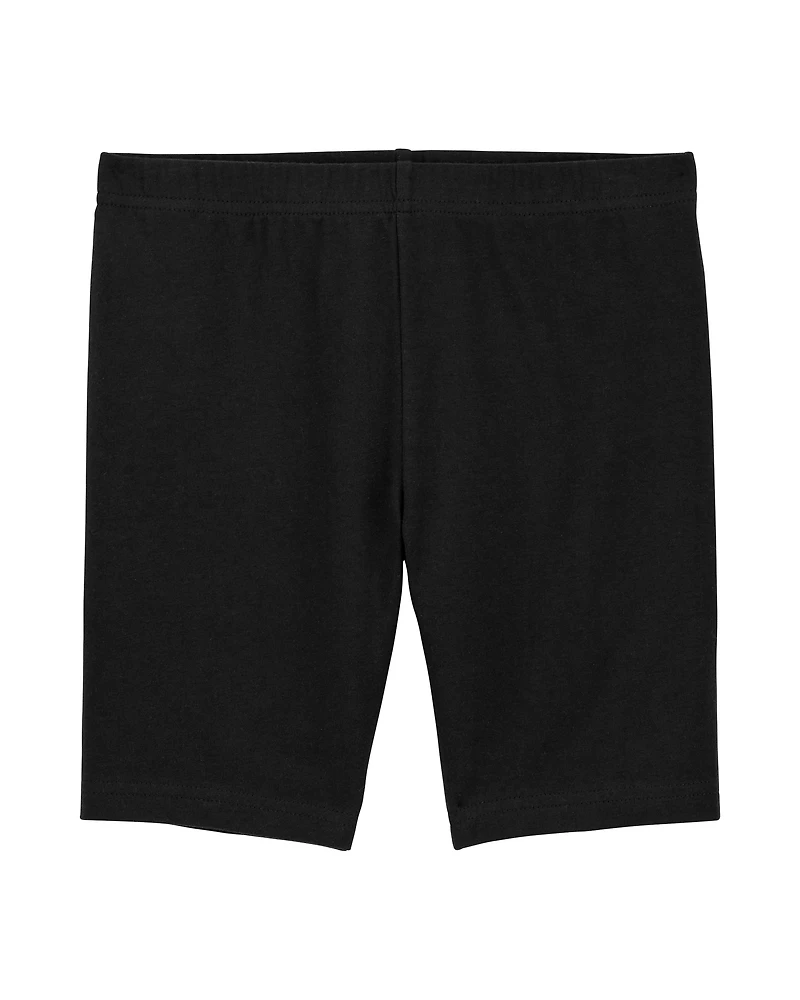Kid Bike Shorts - Black