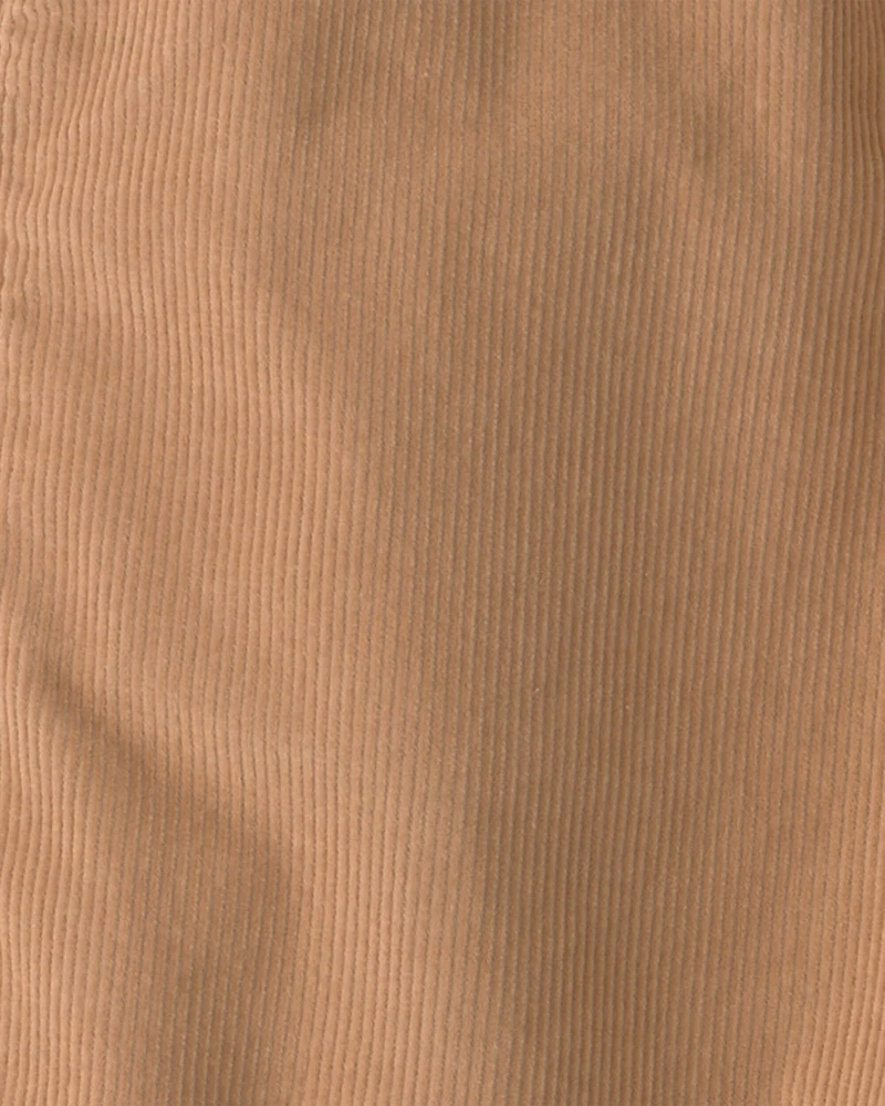 Boys Corduroy Pants - Tan