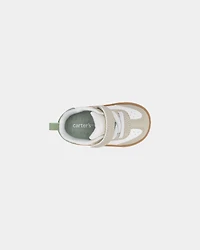 Baby Boy Every Step® First Walker Casual Shoes - Tan/White