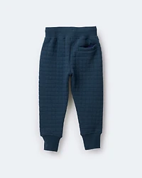 Toddler No-Seam Jogger Pant - Deep Teal