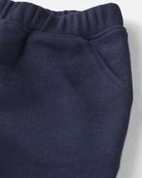 Baby Boy 2-Piece Organic Cotton French Terry Top & Pant Set