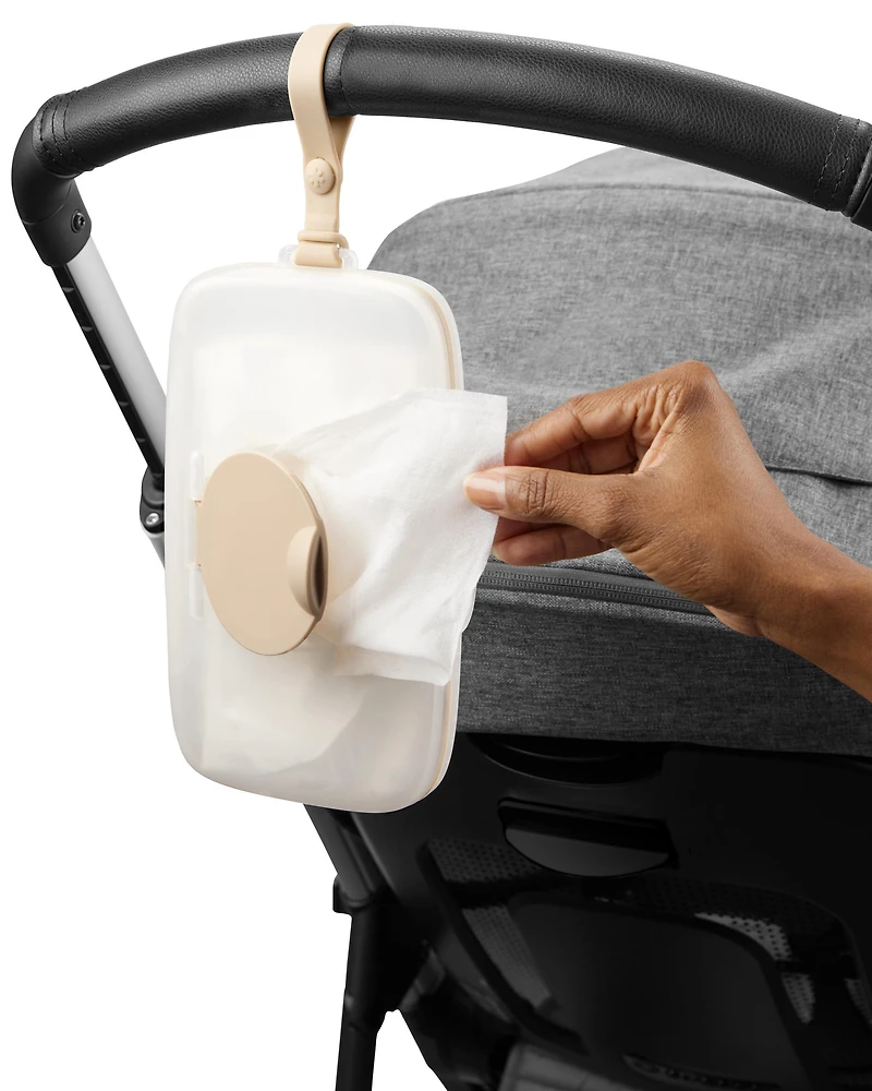 Grab & Go Snug Seal Wipes Case