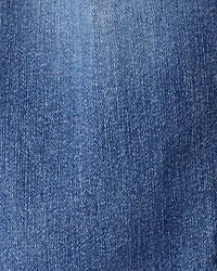 Toddler Girl Heart Pocket Barrel Jeans - Blue
