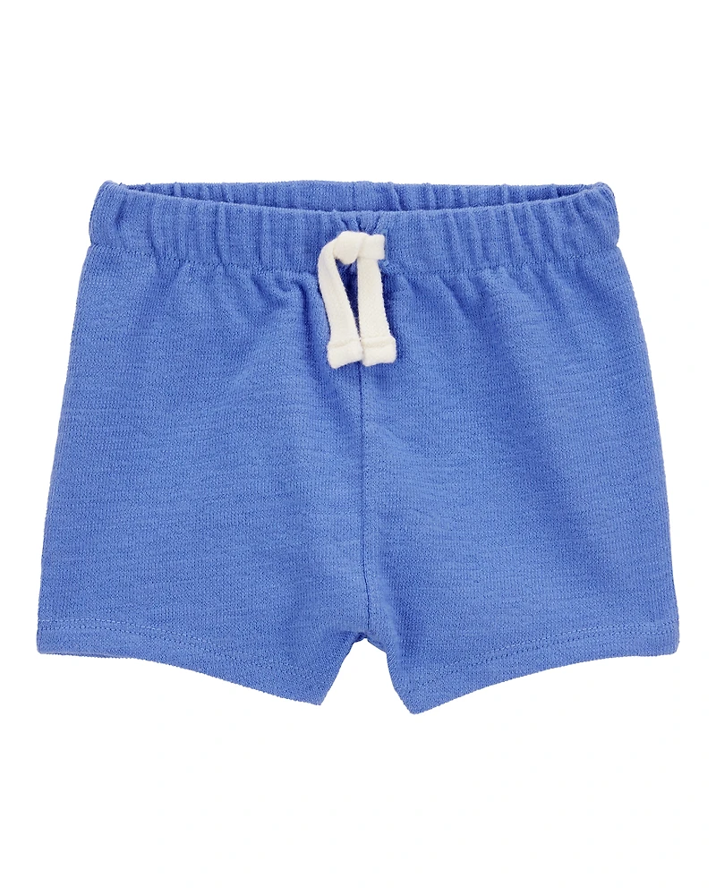Baby Pull-On French Terry Shorts