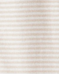 Toddler Boy Rhino 100% Cotton Long-Sleeve 2-Way Zip 1-Piece Pyjamas - White