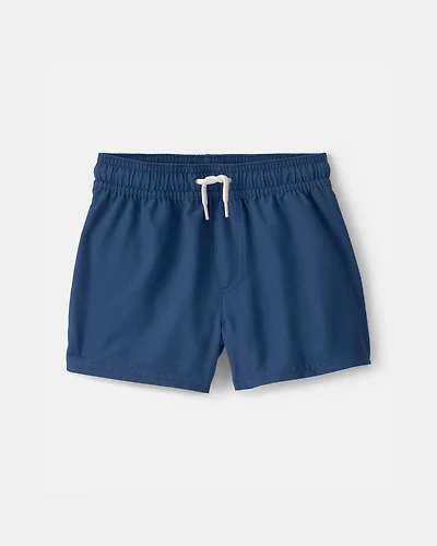 Toddler Boy Swim Trunks - Blue