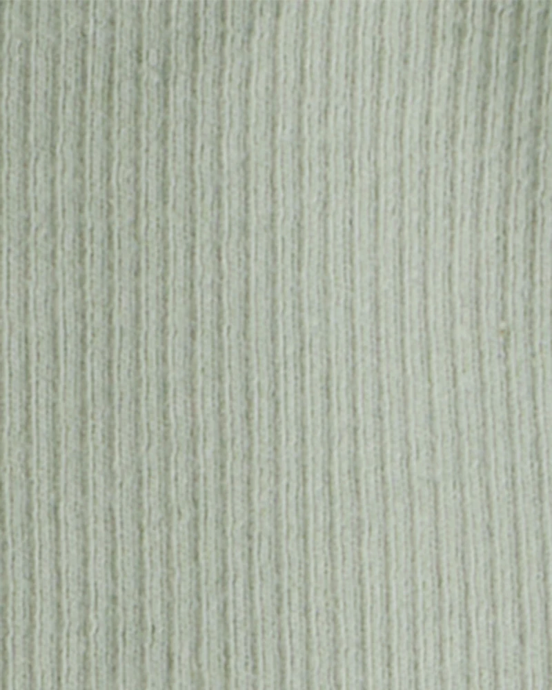 Baby 3-Pack Organic Cotton Rib Bodysuits