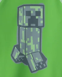 Boys Minecraft® Rashguard - Green