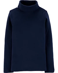 Baby Girl Long-Sleeve Turtleneck