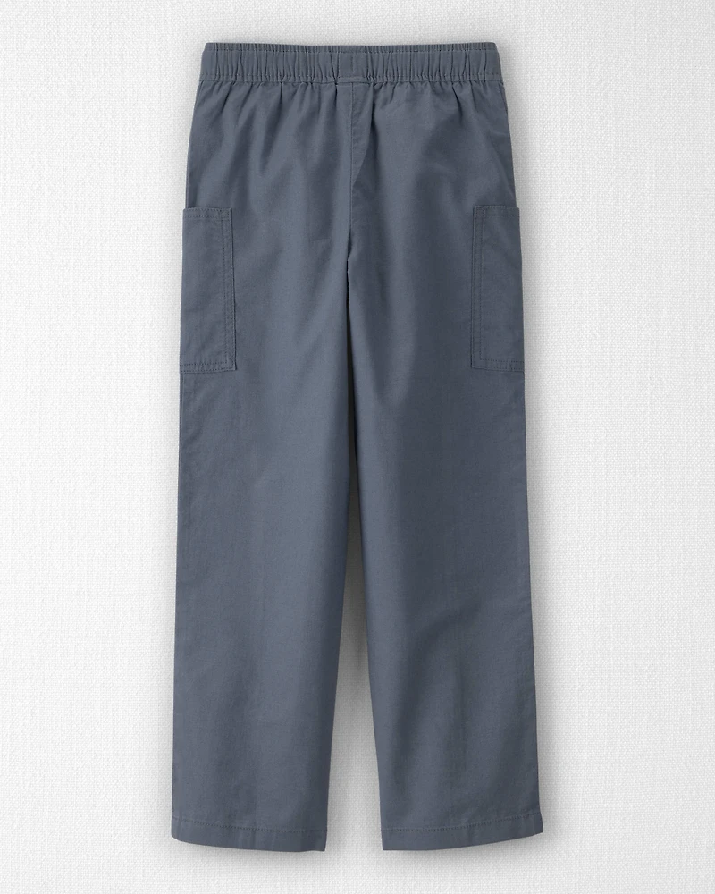 Boys Linen Pants Made with Organic Cotton