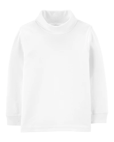 Toddler Boy Cotton Turtleneck
