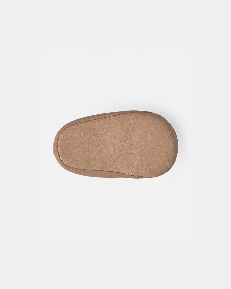 Baby Casual Boat Shoes - Brown