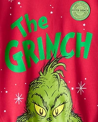 Adult Christmas Dr. Seuss™ The Grinch Pullover Sweatshirt - Red