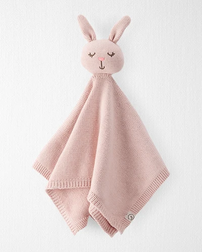 Baby Organic Cotton Bunny Lovie