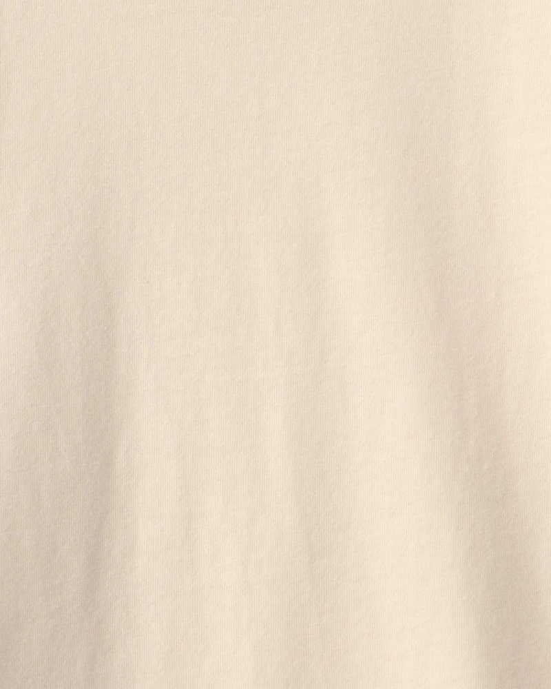 Toddler Boy Striped Long-Sleeve T-Shirt - Cream/Navy Blue