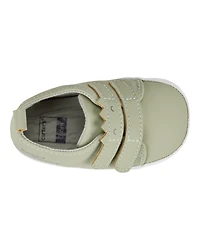 Baby Dinosaur Slip-On Shoes - Olive