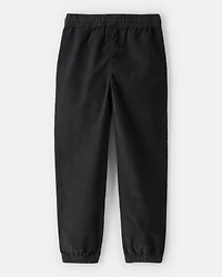 Boys Corduroy Joggers - Black