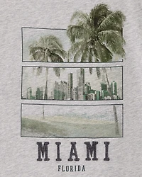 Kid Miami Graphic Tee