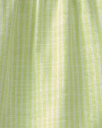 Baby Girl Striped Tiered Dress - Green