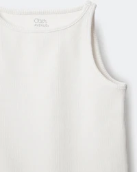 Toddler Girl Ribbed Tank Top
