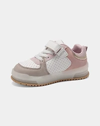 Toddler Girl Colour Block Casual Sneakers