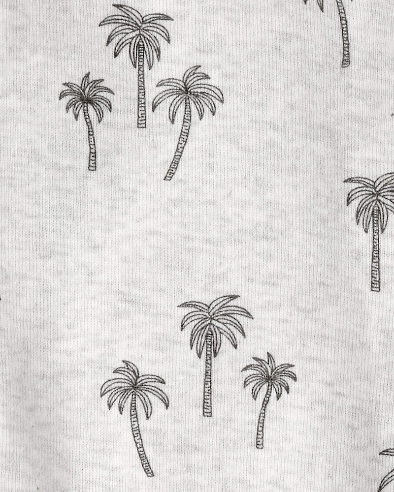Baby Sleeper pyjamas Palm Trees