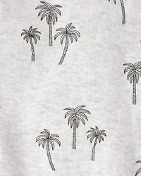 Baby Sleeper pyjamas Palm Trees