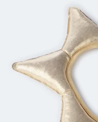 Toddler Star Glitter Headband - Gold