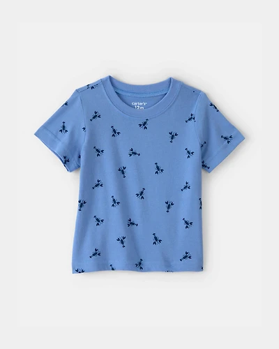 Baby Boy Lobster T-Shirt - Blue