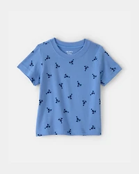 Baby Boy Lobster T-Shirt - Blue