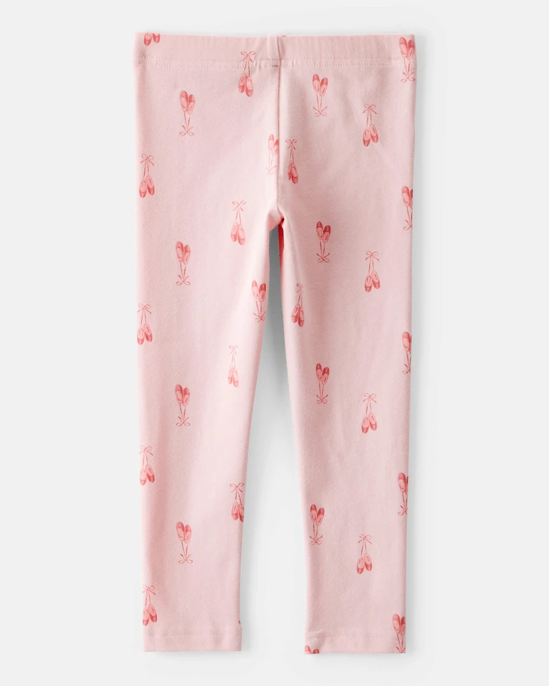 Toddler Girl Ballerina Leggings